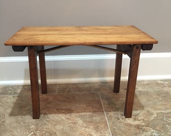 paris mfg vintage table