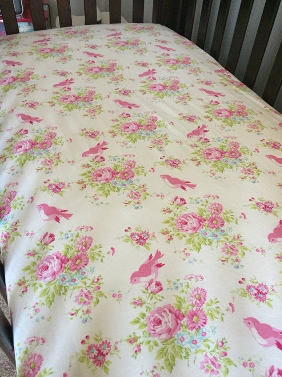 shabby chic bedding girl fitted crib sheet floral girl shabby chic bedding girl fitted crib sheet floral girl