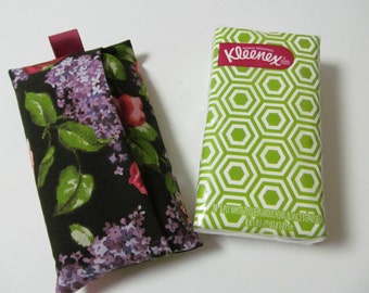 Tissue Case/Lilac And Rose