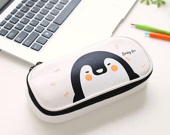 PU Animal Pen Pouch Case -Gel Ink Pen Pouch Receive Pouch Makeup Pouch