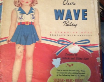1940's Paper Dolls