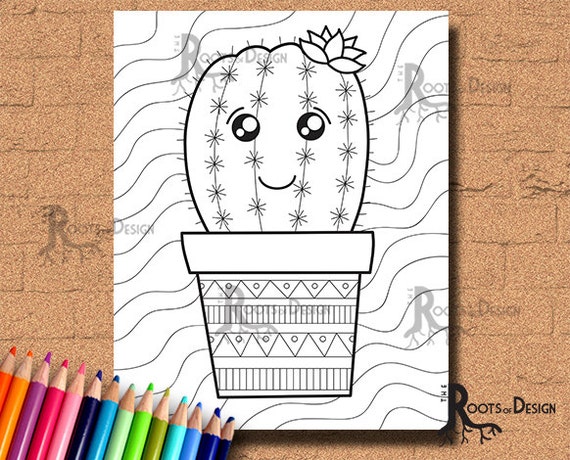 Download Great Inspiration 40+ Cute Kawaii Pictures To Color