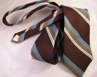 Skinny Tie | 1960s Mens Tie | 1970s Mens Tie | Mad Men Skinny Tie | Vintage Skinny Tie | Vintage Necktie | Mad Men Party | 1960s Necktie