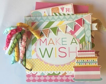 Exquisite Girl 100 Days Punch Card Scrapbook Paper 100Pcs