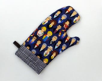 Dr Who The Doctors Oven Mitt
