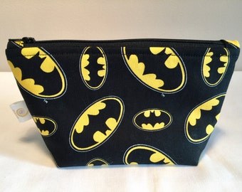 Batman Zipper Bag