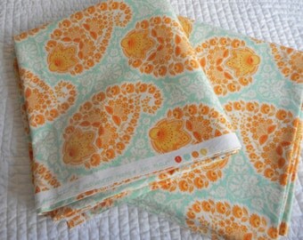 Joel Dewberry Heirloom fabric--blue paisley OPP JD55