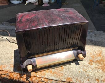 1950's General electric a.m. radio model 422