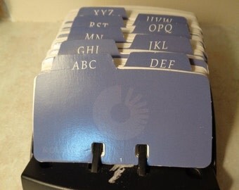Rolodex | Etsy