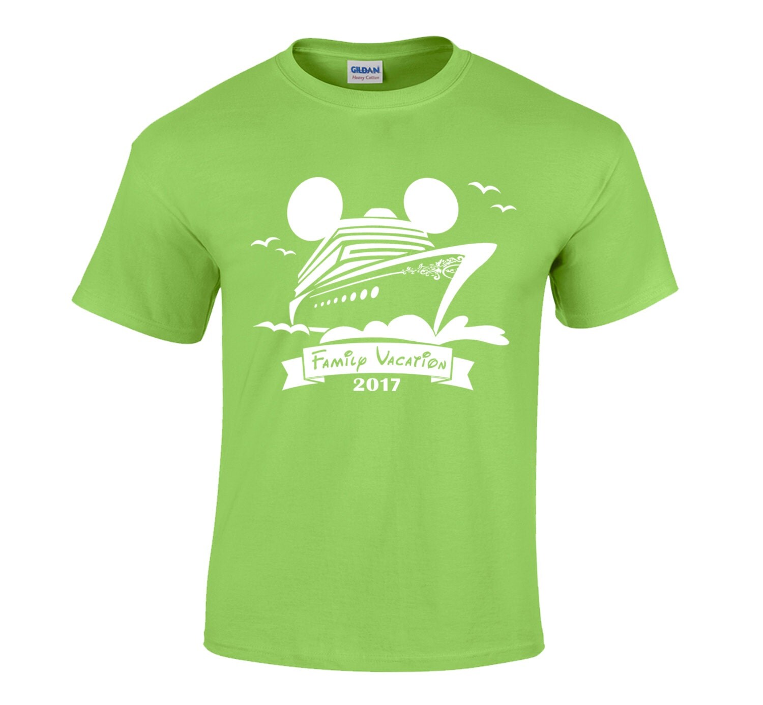 Disney Cruise Family Vacation 2017 Matching T-shirt Ship