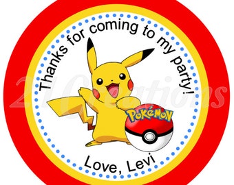 Pokemon Stickers