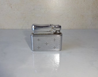 Vintage Lighter Kreisler West Germany Colibri Kreisler Pocket Lighter Engraved