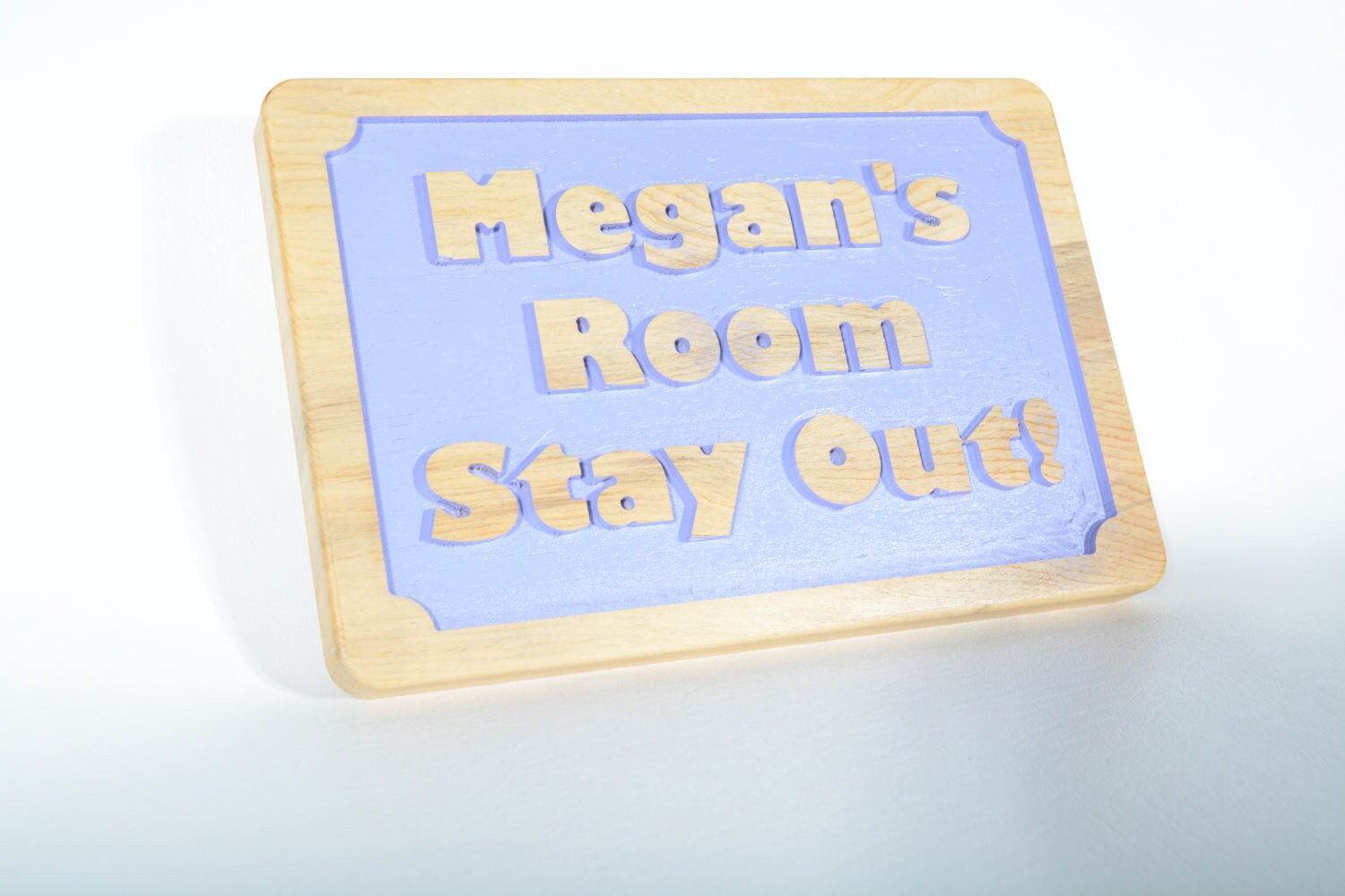 Custom Name Bedroom Sign