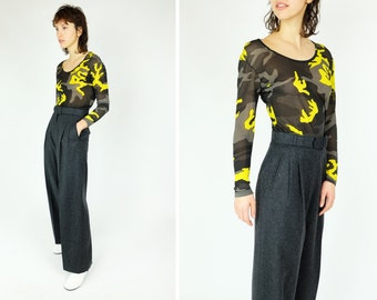 GERARD PASQUIER Voluminous Wide Leg Trousers