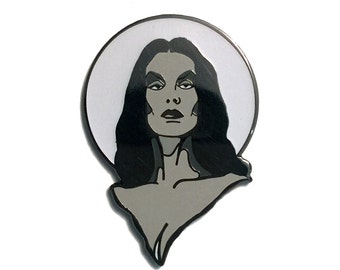 Horror Host Glow in the Dark Pin