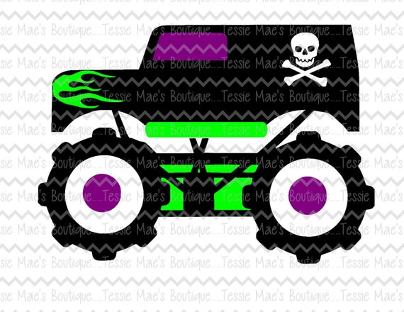 Free Free 350 Simple Monster Truck Svg SVG PNG EPS DXF File