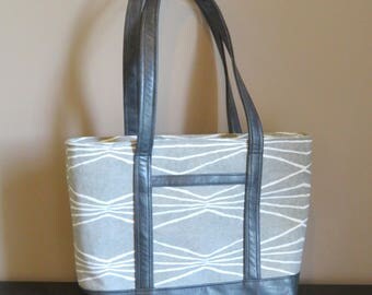 Cora Tote Bag, Carryall Handbag, Purse
