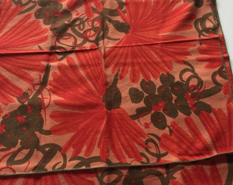 Set of 3 Vintage Vera Neumann Napkins