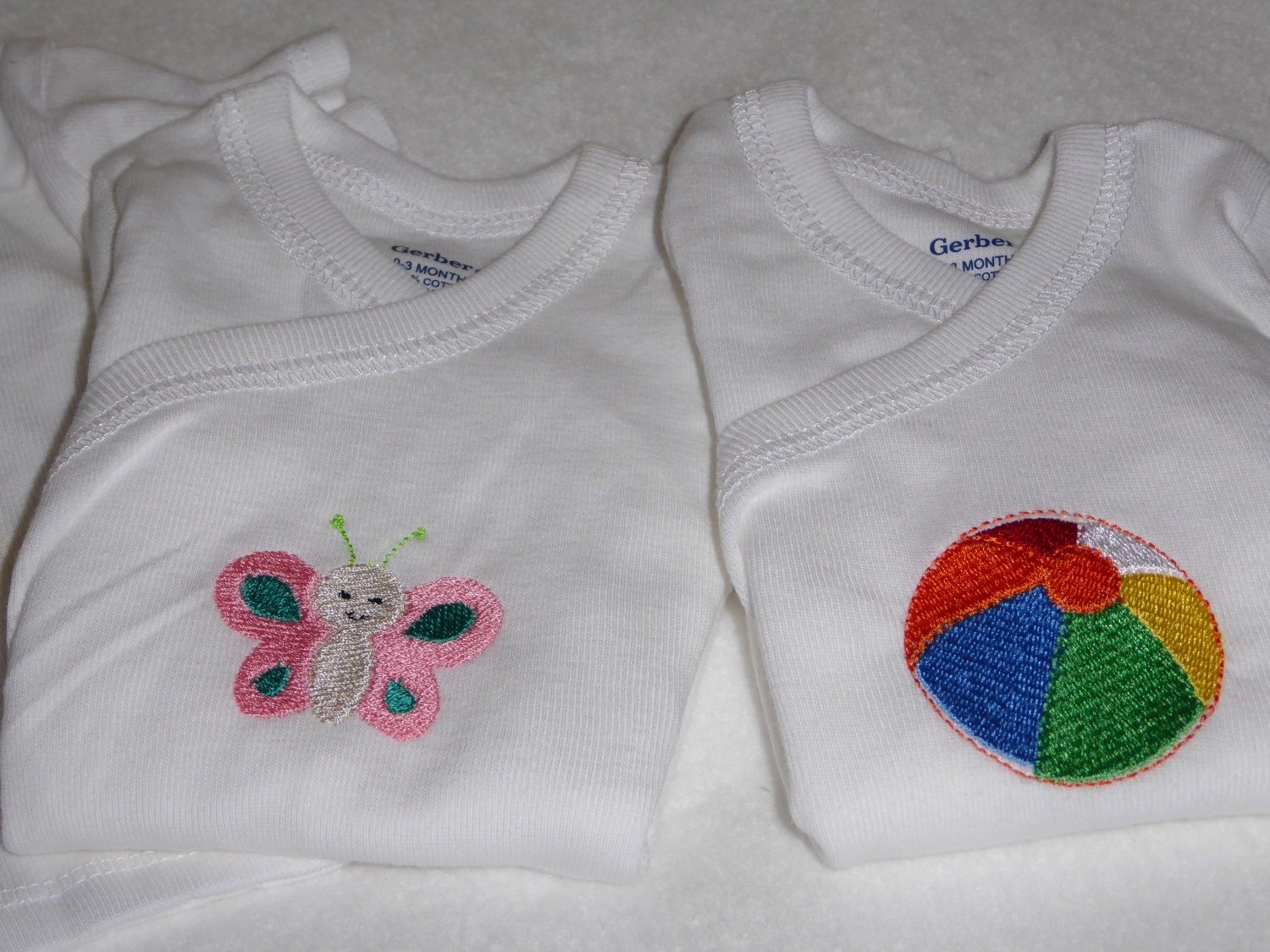 newborn snap shirts