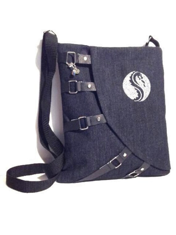 Enter the DragonCrossbody/Messenger Bag