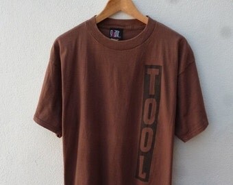 Tool band shirt Etsy