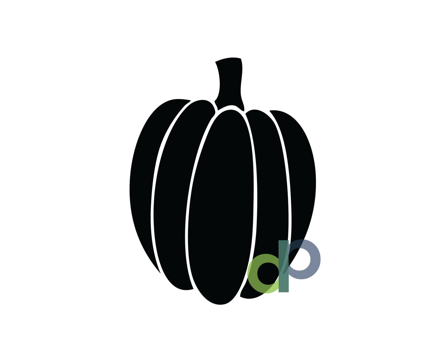 Download Tall Pumpkin-SVG file from PaisleyHomeDesign on Etsy Studio