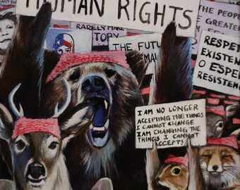 Women's March on Washington: Expect Resistance Print