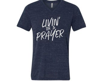 livin on a prayer t shirt