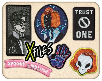 Coey: X-Files (Patches, Pencil Bag, Print, Tote, Tee, and more)