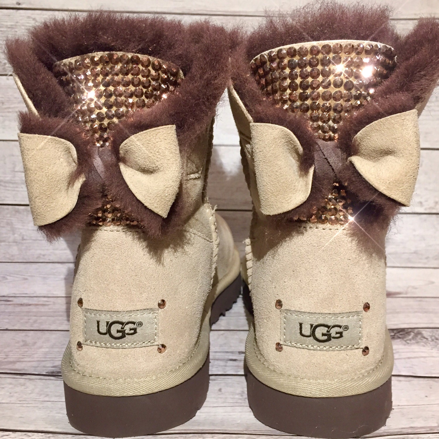 Bling UGG boots crystal UGG boots bling ugg boots with