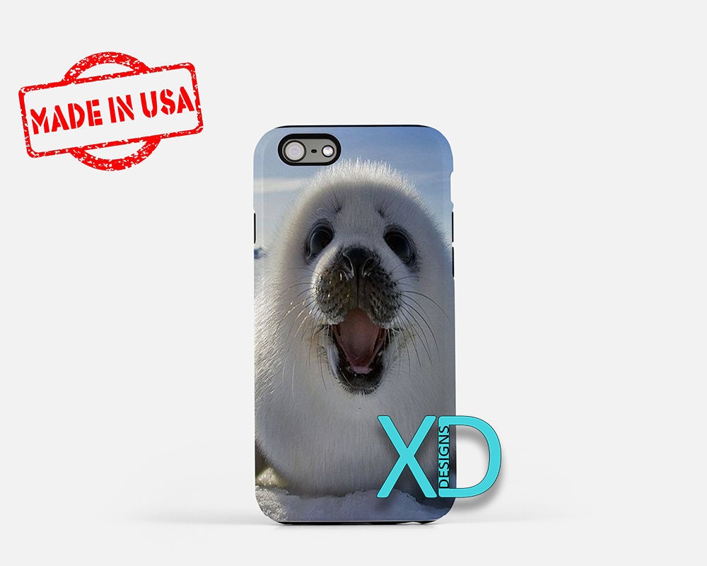 Seal iPhone Case Harp Seal iPhone Case Seal iPhone 6 Case