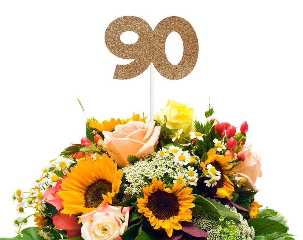 90th-birthday-centerpiece-stick-90th-anniversary-centerpiece