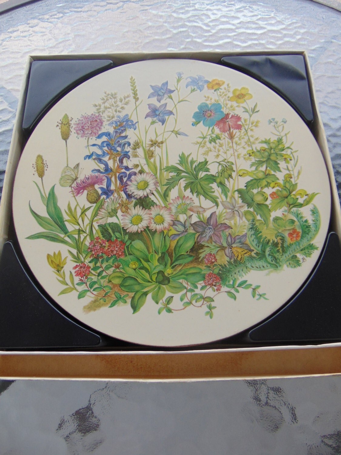 Pimpernel Place Mats Set of Six Floral Placemats by