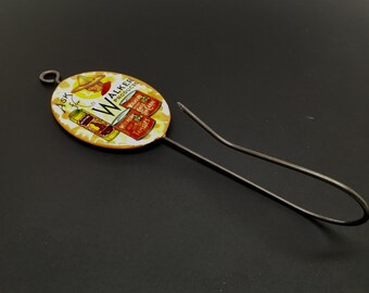 1930's Advertising Receipt Hook, Walker Products