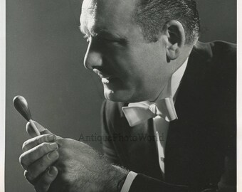 Louis Palange composer conductor vintage photo