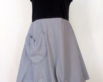 handm made dress
