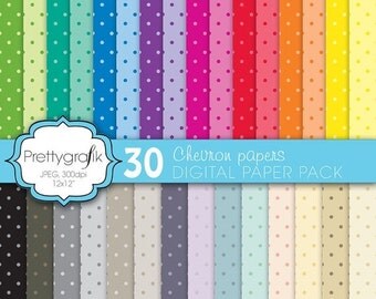 80% OFF SALE polka dot digital paper, commercial use, scrapbook papers, background - PS581