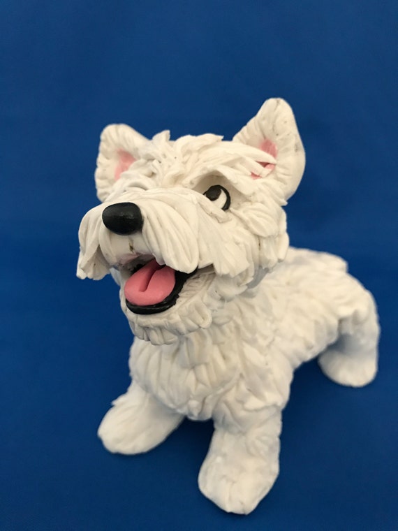 waterford crystal westie dog figurine