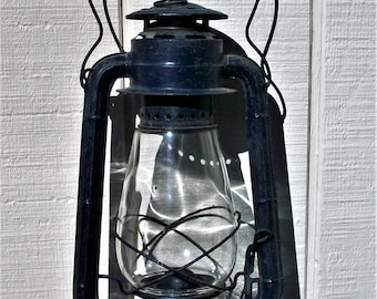 Vintage Dietz No 2 Blizzard Large Lantern