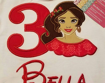 Elena of Avalor Birthday Shirt