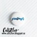 Badge 1 "blue metal spring