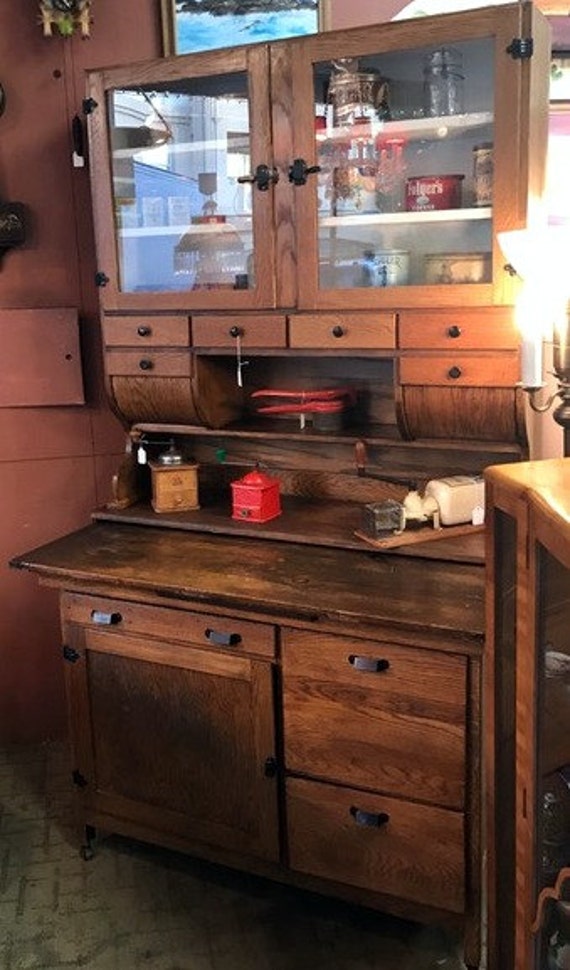 Antique Hoosier Cabinet