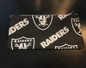 Raiders Zipper Pouch