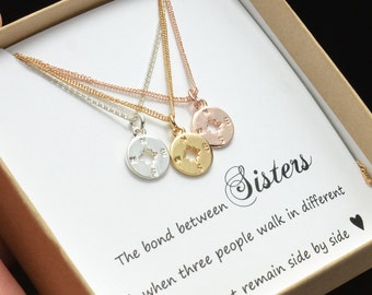 Personalized Sister Gift Sister Gift Jewelry Sister Jewelry Necklace Gift big sister little gifts for sister sister bracelet sister gifts