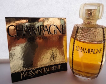Yves Saint Laurent Champagne Extrait de Parfum 50 ML 1.7 OZ Discontinued - Rare