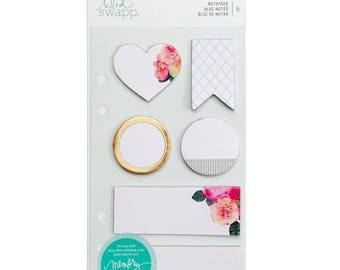 Heidi Swapp - Memory Planner 2017 Notepads White