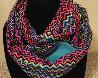 Sugar Glider, Hedgehog, or Rat Bonding Scarf - Sugar Glider Scarf - Bonding Scarf - Bonding Pouch - Infinity Scarf - multi color