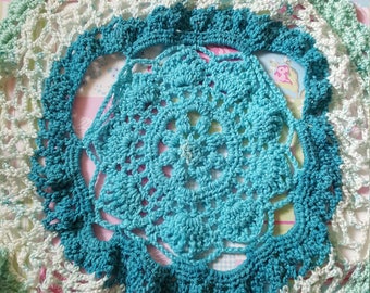 Crochet vest, mandala vest, circle vest, childs crochet vest, childs mandala vest, sleeveless vest, boho vest, childs boho vest