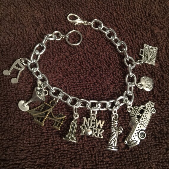 New York City Charm Bracelet