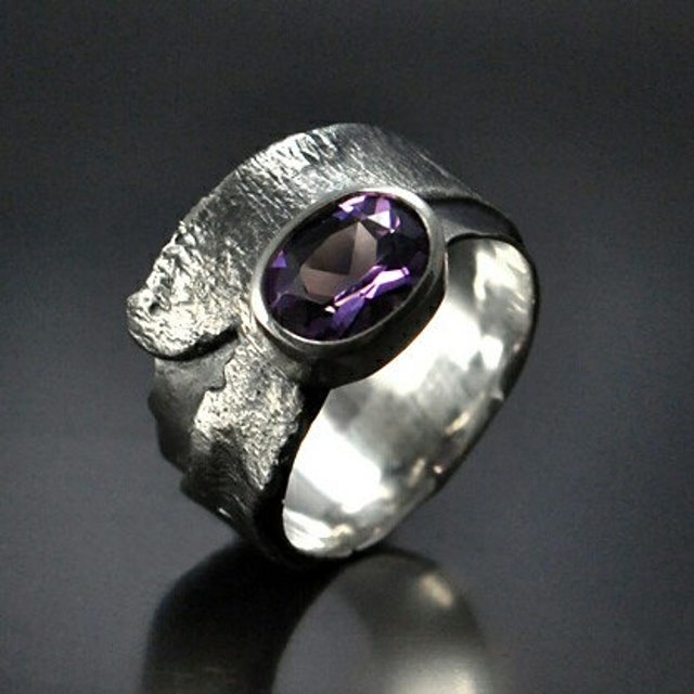 Silver fine jewelry by GatoJewel on Etsy